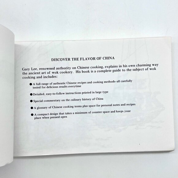 The Wok Cookbook by Gary Lee Vintage 1970 Nitty Gritty Chinese Stir Fry Recipes - Picture 2 of 7